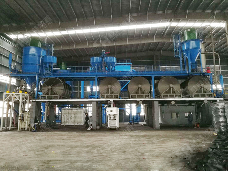 活性炭，HCH780現場