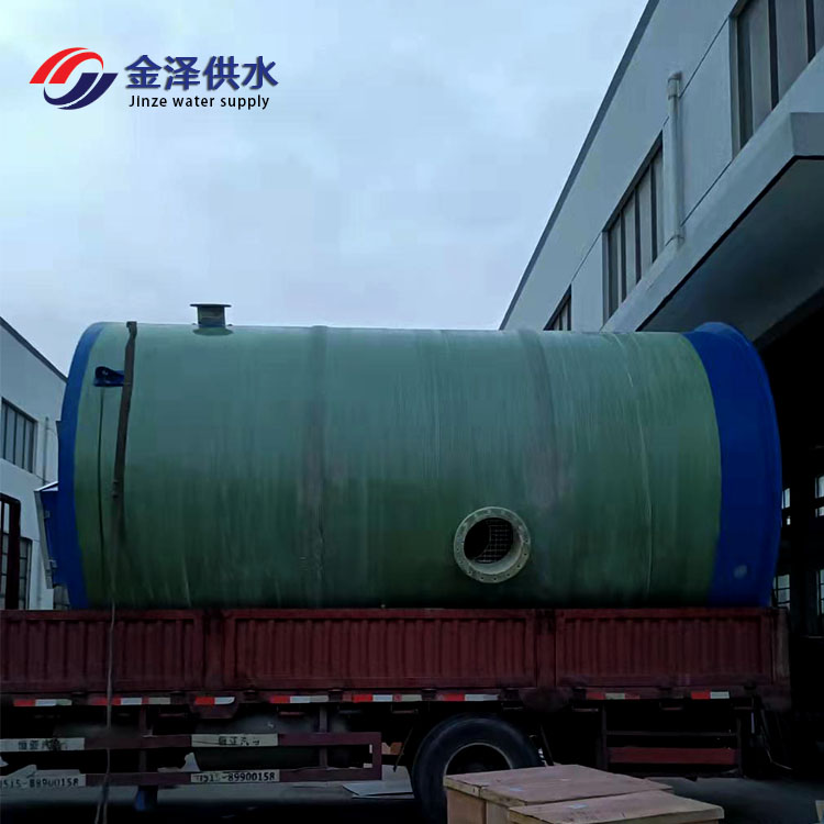 淮安3m*8m一体化预制泵站发货