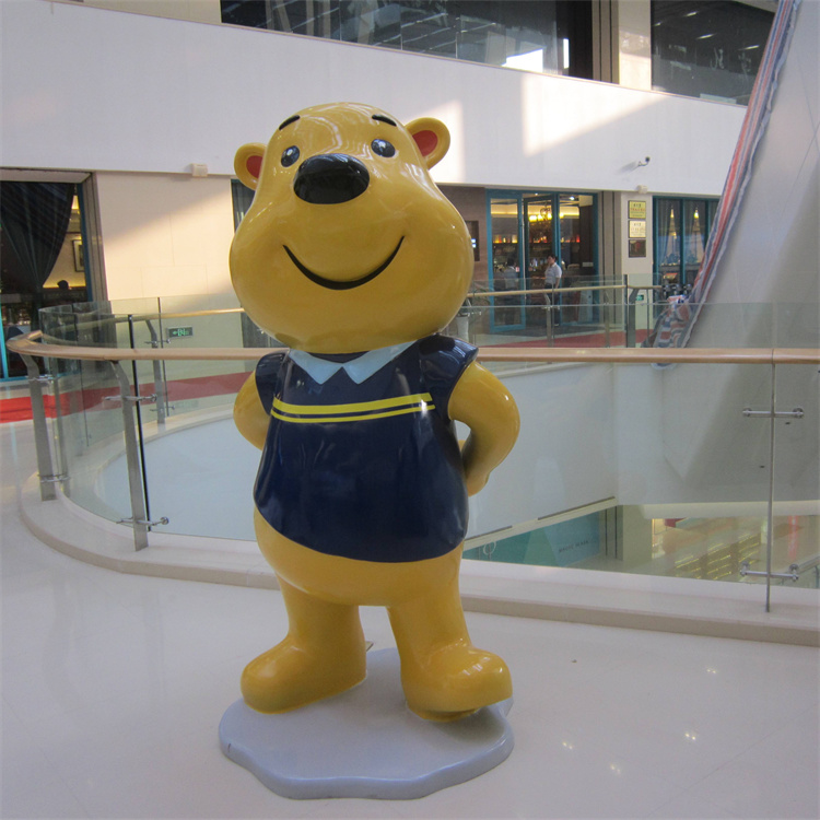 弘扬环境艺术 景观玻璃钢雕塑 校园广场园林景区铜雕摆件