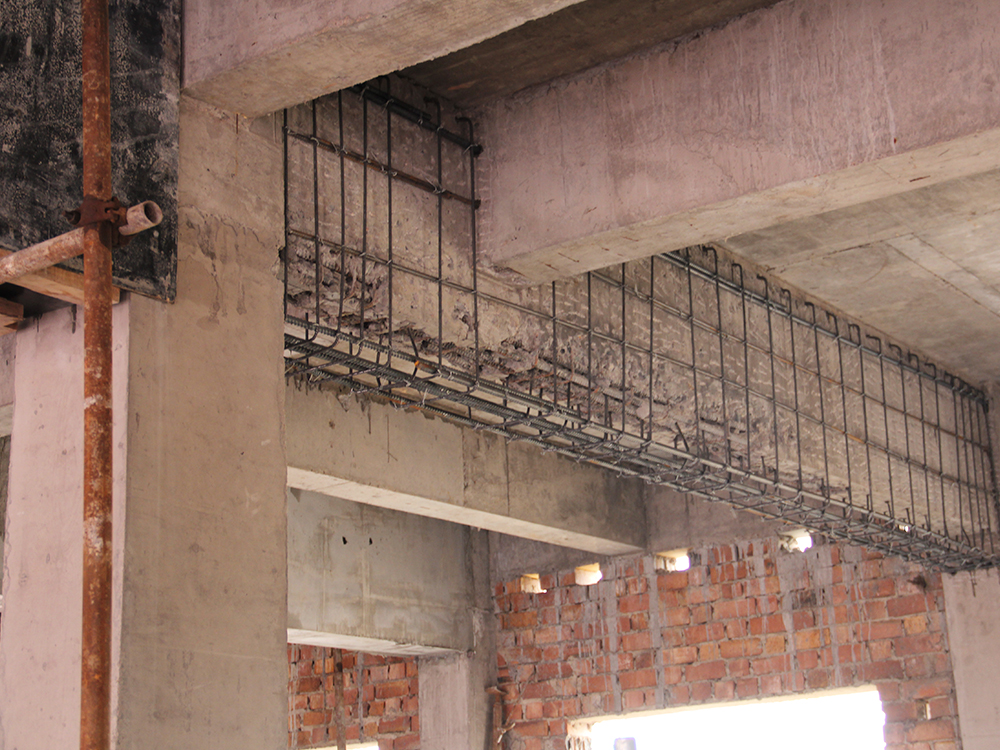 厂房基础加固粘钢加固施工房屋基础加固报价