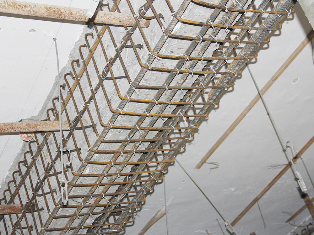 洛阳市洛宁县改造加固公司厂房承重加固