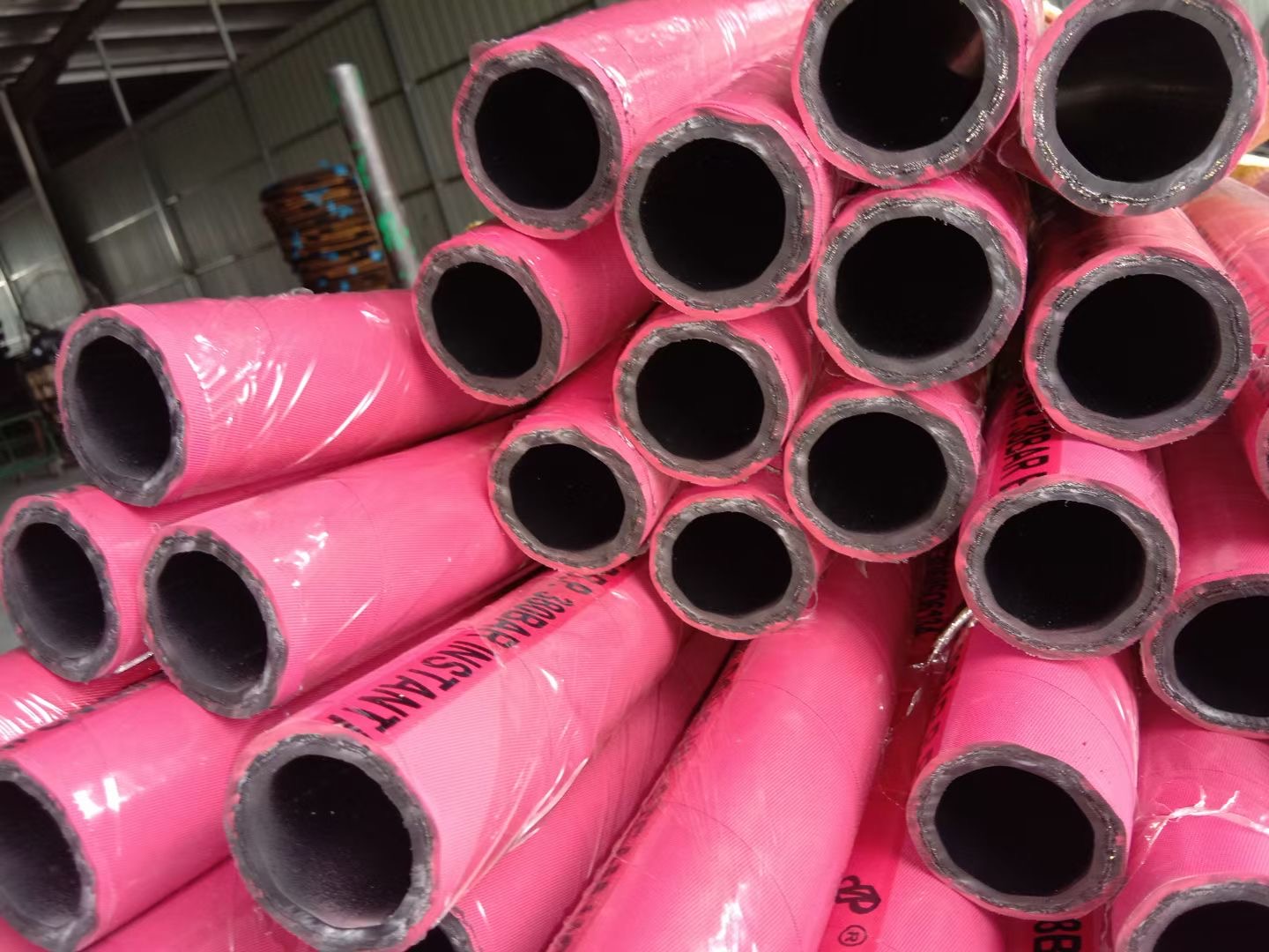 化工厂钢厂用耐高温夹布蒸汽胶管饱和蒸汽用耐热蒸汽胶管夹布夹线柔性