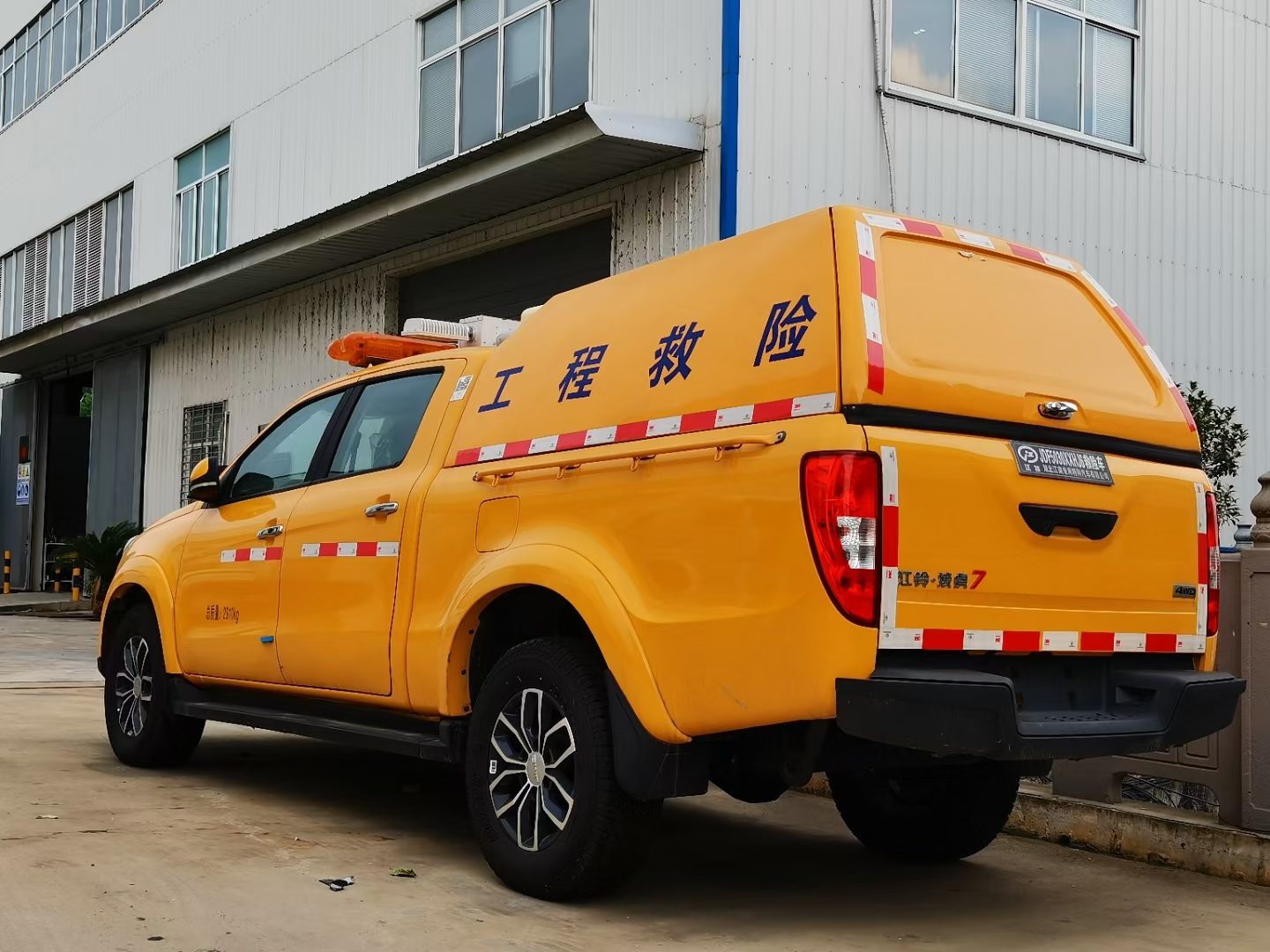 江铃皮卡抢险车400方抢险车实力认证质量可靠