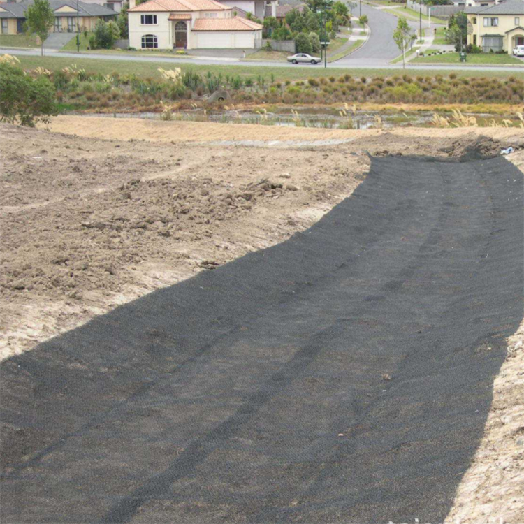 柔性水土保护毯 水土保护毯施工 抗冲椰丝毯 山东路易达