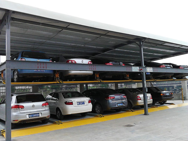 济南供应立体停车位双层升降机械车库