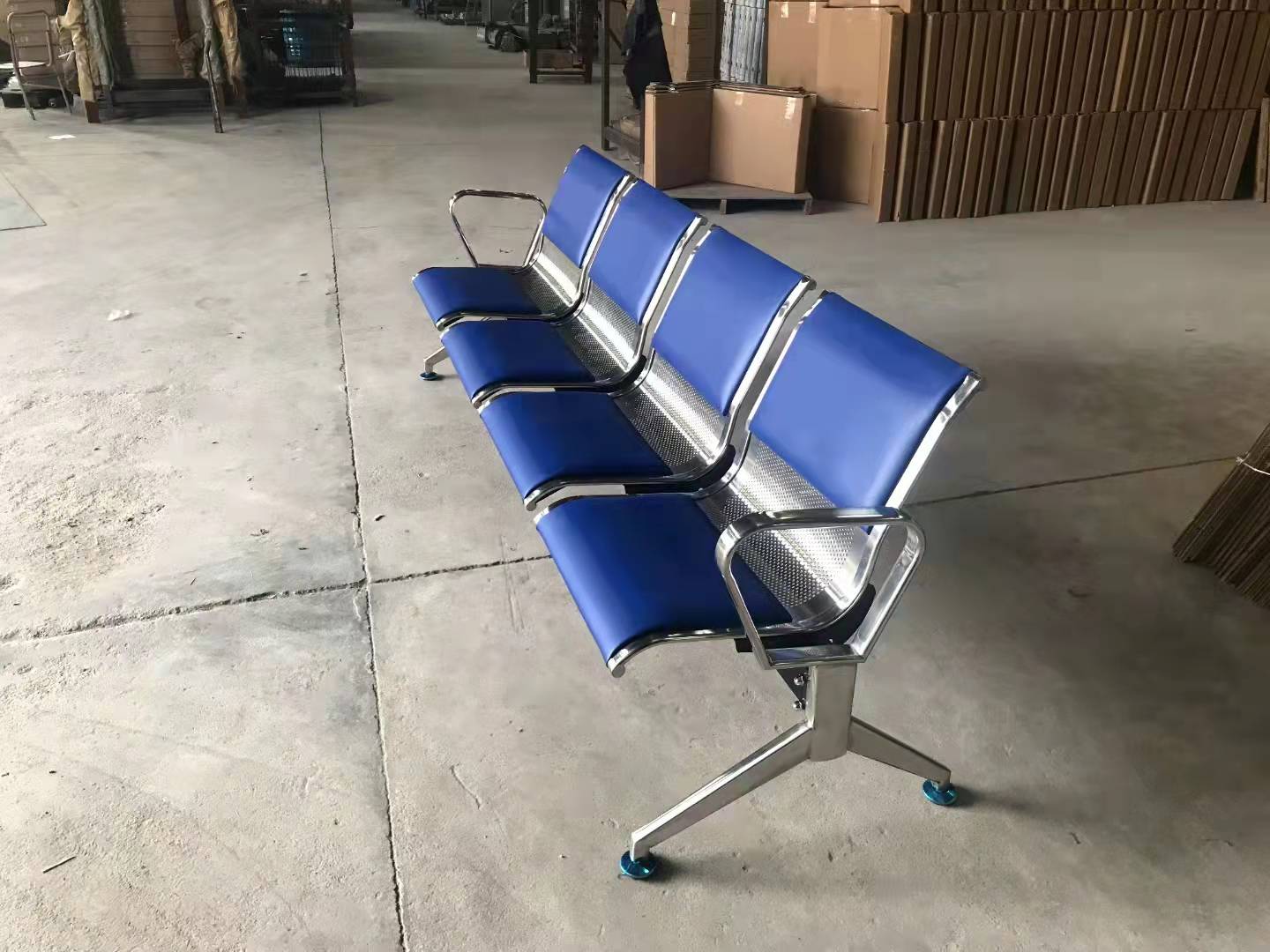 钢制排椅银行等候椅公共椅候诊椅