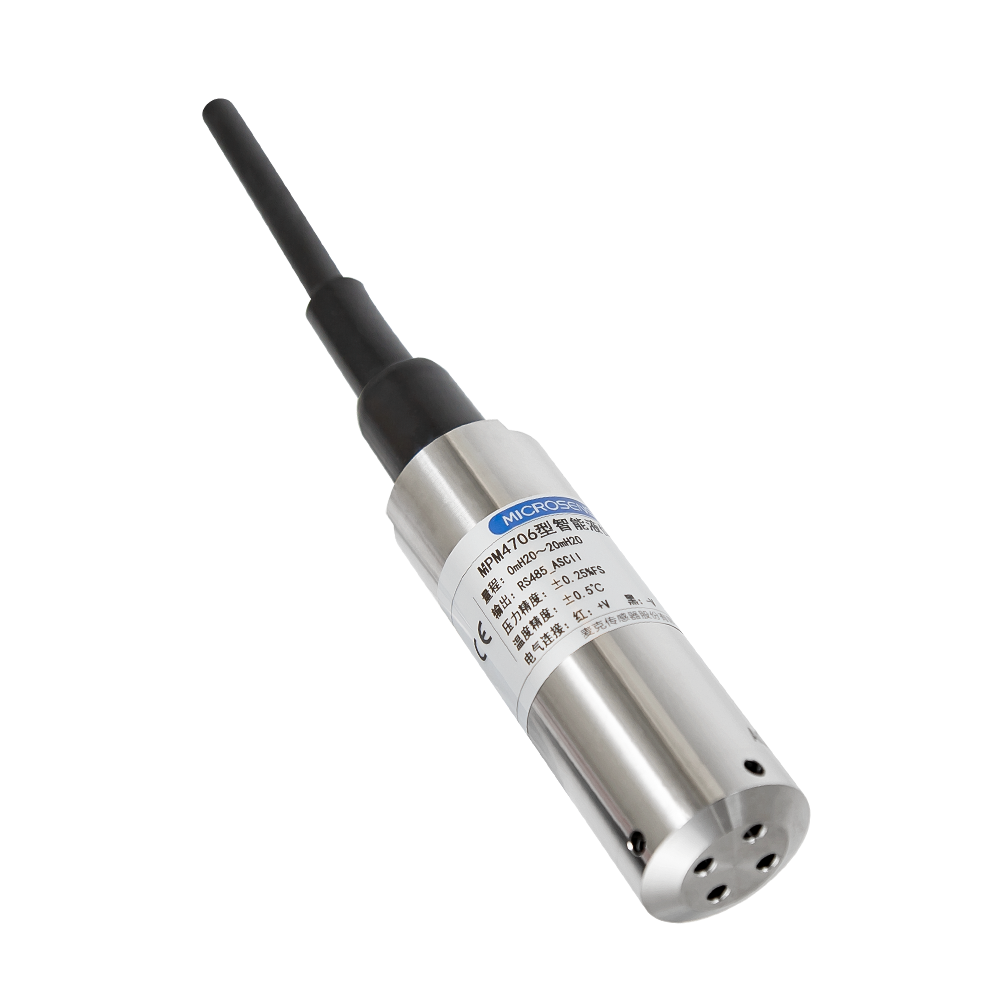 麦克液位变送器 MPM4706型 水位传感器 液位计 温度液位一体变送器