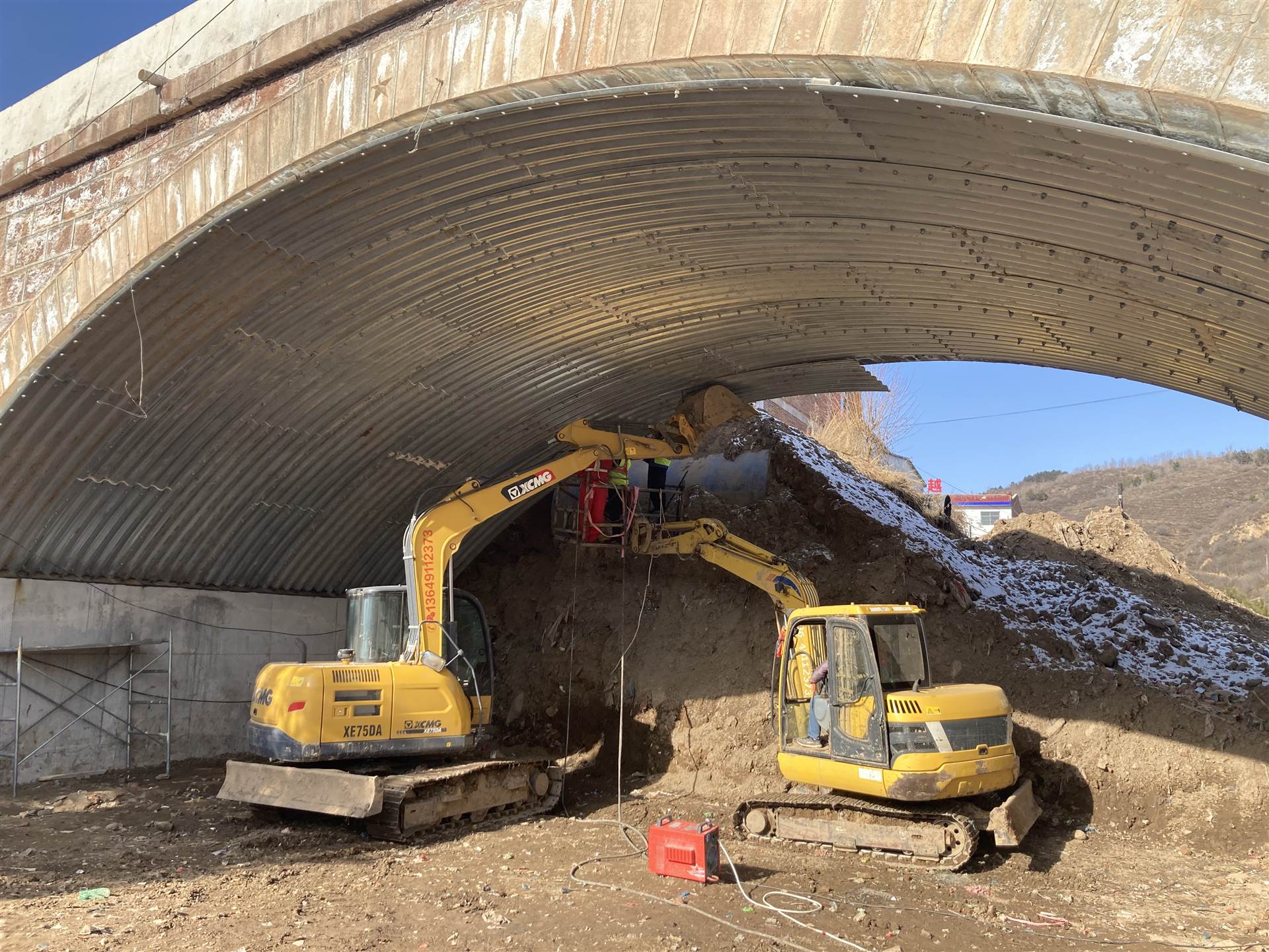 湖北隧道加固波纹管加工 隧道加固波纹管批发 衡水宝昌机械设备申昌