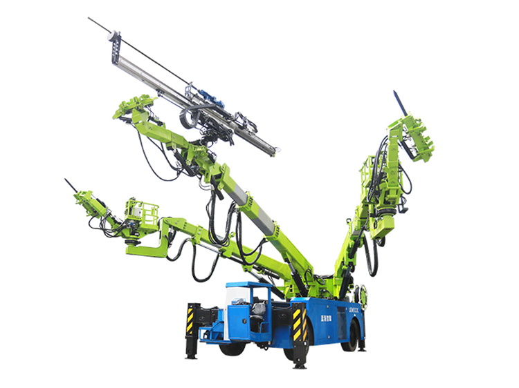 蓝海智装隧道拱架锚杆lgm312c2多功能拱锚一体化台车