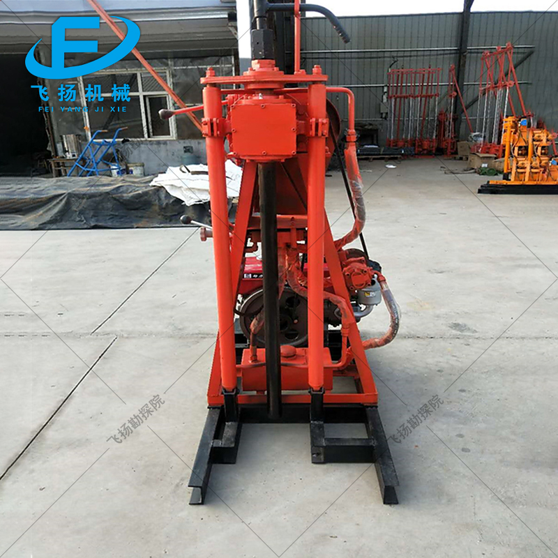 50型轻便液压取样钻机工程钻探小型取芯钻机