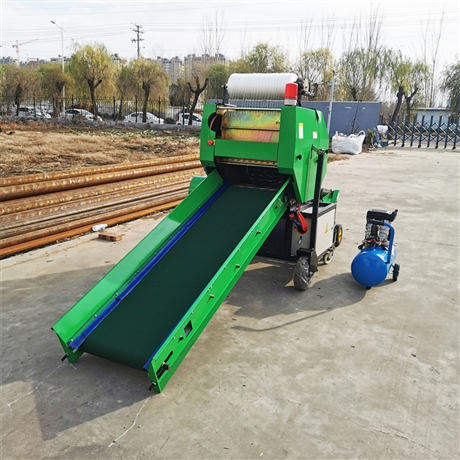 自動(dòng)上料青儲(chǔ)裹包機(jī) 大型打包機(jī)