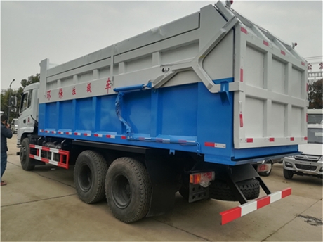 箱子勾臂式粪污车装8方至10吨 一车能组合多个粪污钩臂箱