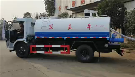 罐装吸排式12立方粪污车 15方沼液吸排车,介绍讲解