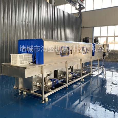 廠家直供全自動(dòng)粉條筐清洗機(jī) 高壓噴淋豆皮筐清洗機(jī) 四面清洗