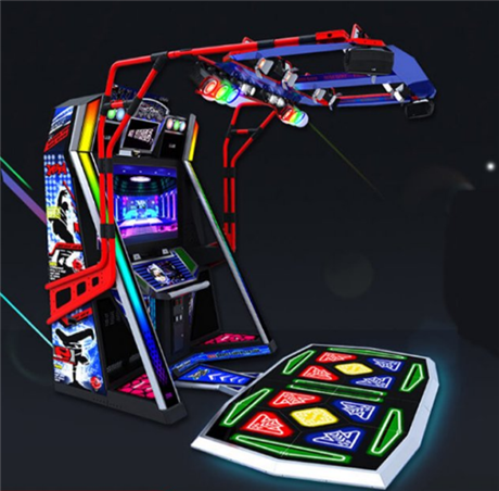 e舞成名豪华跳舞机设备广州源头生产跳舞机