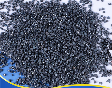 二次淬火钢砂 循环次数高 清理效率高