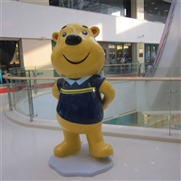 弘扬环境艺术 景观玻璃钢雕塑 校园广场园林景区铜雕摆件