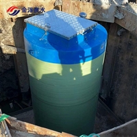 一体化污水泵站 地埋式预制提升设备 按要求安装