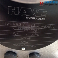 HAWE哈威R15.3-15.3-15.3-15.3A、R2.5柱塞泵R17.44