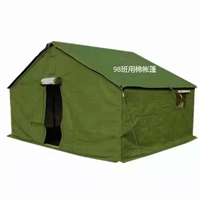 81式班用单帐篷 大型训练帐篷 81型 绿色