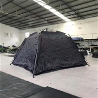 炊事帐篷 野外班用帐篷 餐厅帐篷指挥拉练 绿炊事帐篷4米*6米