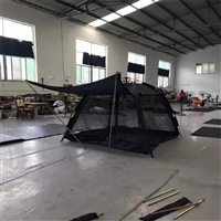 帐篷 93型班用帐篷 寒区棉帐篷 野外集训防寒帐篷 绿色 4.4米X4.6米