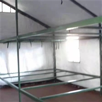 绿充气帐篷 班用12平米抗震救灾应急 救援野外工程 加厚保暖帐篷充气帐篷 3*4米