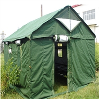 大型网架帐篷 框架指挥所卫生帐篷 37平