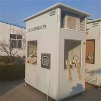 双人核酸隔离采样箱定制款 两人隔开采样降低感染风险