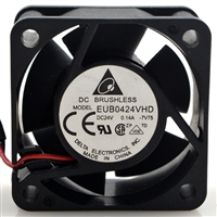 delta/台达 EUB0424VHD 24V直流 0.14A 4CM 4020 双滚珠 