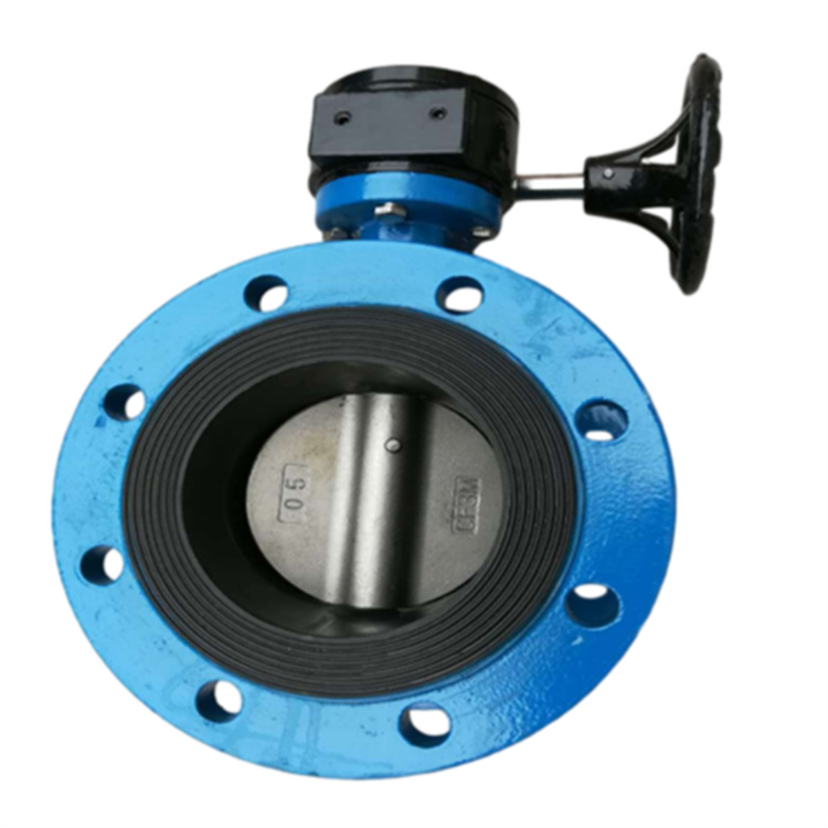 软密封法兰蝶阀