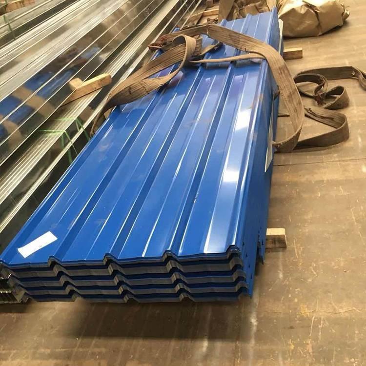 楼顶彩钢瓦 热镀锌彩钢板 彩钢瓦厂家 单层彩钢瓦