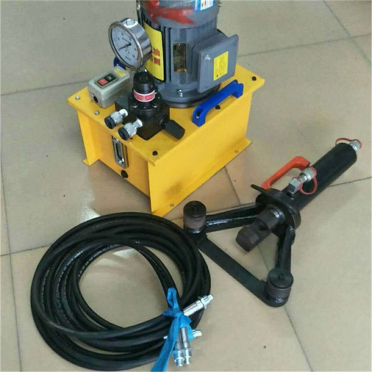 河南洛阳32型手提钢筋调直机全自动液压便携式钢筋弯曲机楚雄