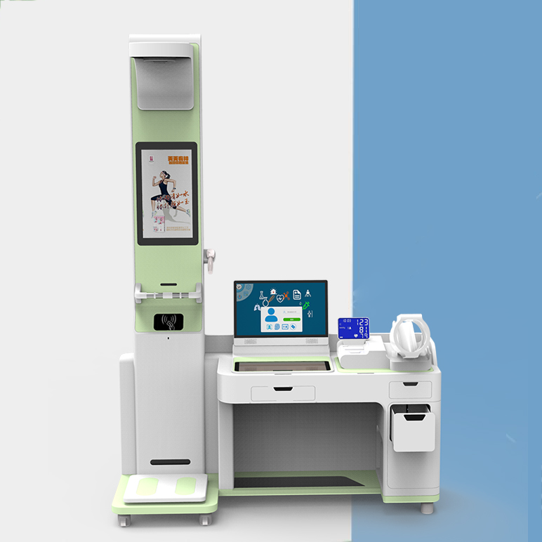 健康体检一体机普瑞森医疗体检机设备养老健康一体机批发厂家