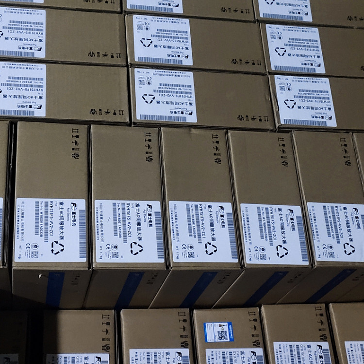 100W伺服电机 GYS101D5-RA2 富士Fuji Electric伺服放大器 RYH201F6-VV2