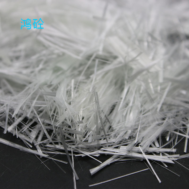 工厂出售无碱玻璃纤维短切纱 汽车消音棉毡用纱