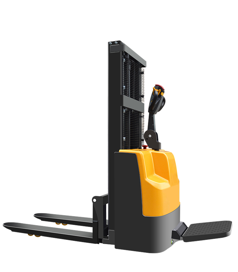 短轴站驾式全电动叉车堆升高车堆垛1吨15吨小型液压升降装卸车