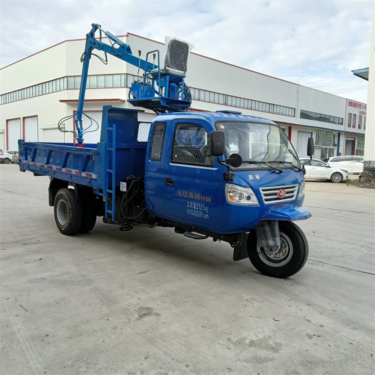 三轮五轮农用多用途抓木机