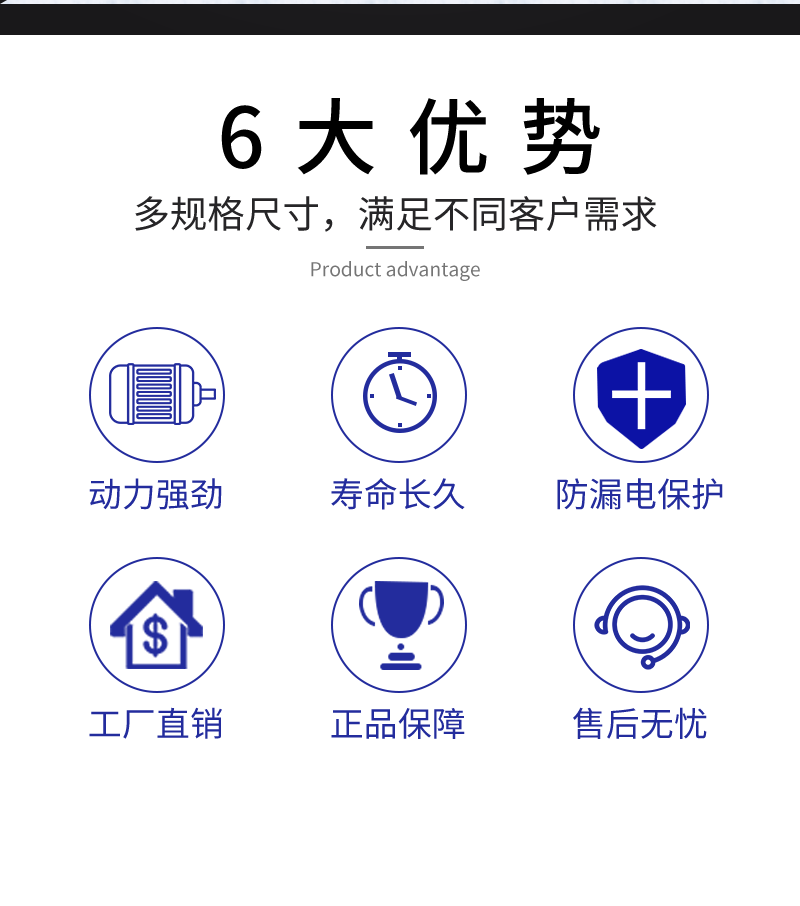 WQG带切割装置污水泵 适用农业灌溉 养殖污水排放