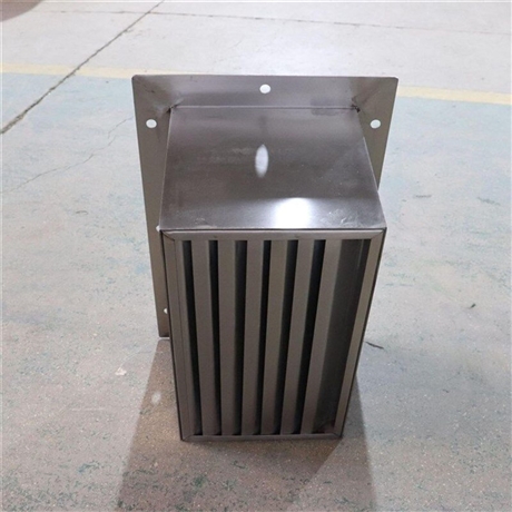 抗爆阀双向通风防爆阀建筑墙外挂式抗爆阀工业高压抗爆阀