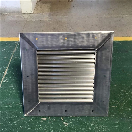 抗爆阀双向通风防爆阀建筑墙外挂式抗爆阀工业高压抗爆阀