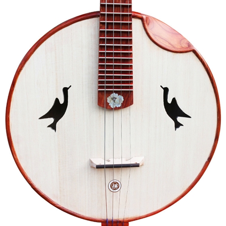 美韵中阮苏州中阮花梨木红檀木椿木中阮初学仿唐中阮高音小阮