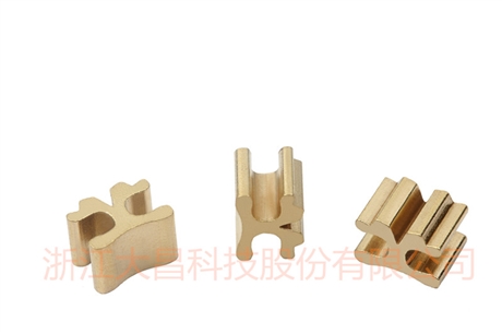 蝴蝶型铜后码  铜铝锌小型异材