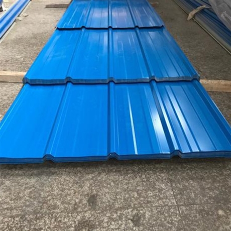 彩钢单板单层彩钢瓦彩色压型钢板镀锌楼承板批发