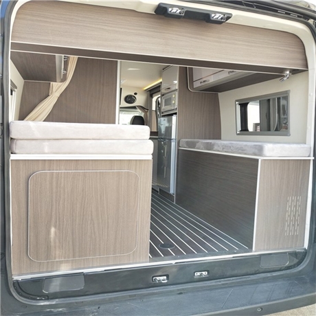 国六大通v90房车大通v90b型房车旅游住宿车家庭出游车房车展