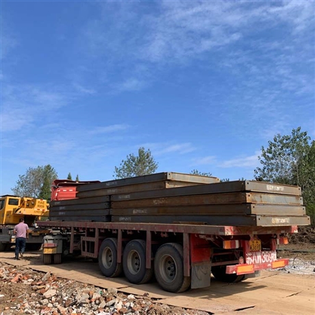 路基箱铺路钢板租赁路基箱租赁公司
