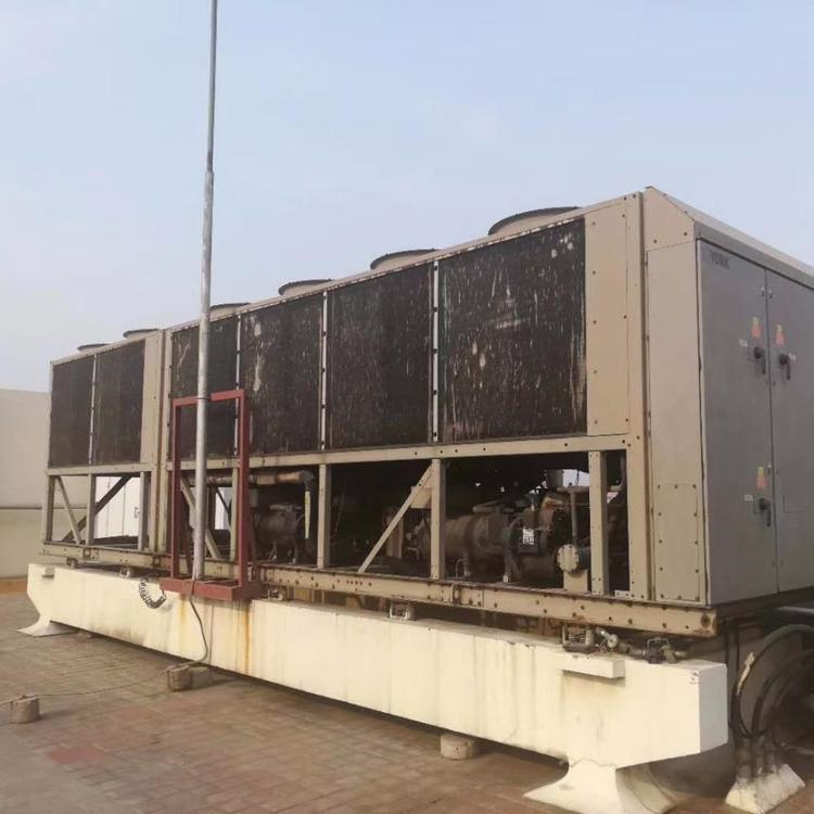 萧山溴化锂中央空调回收公司 杭州大型中央空调回收拆除