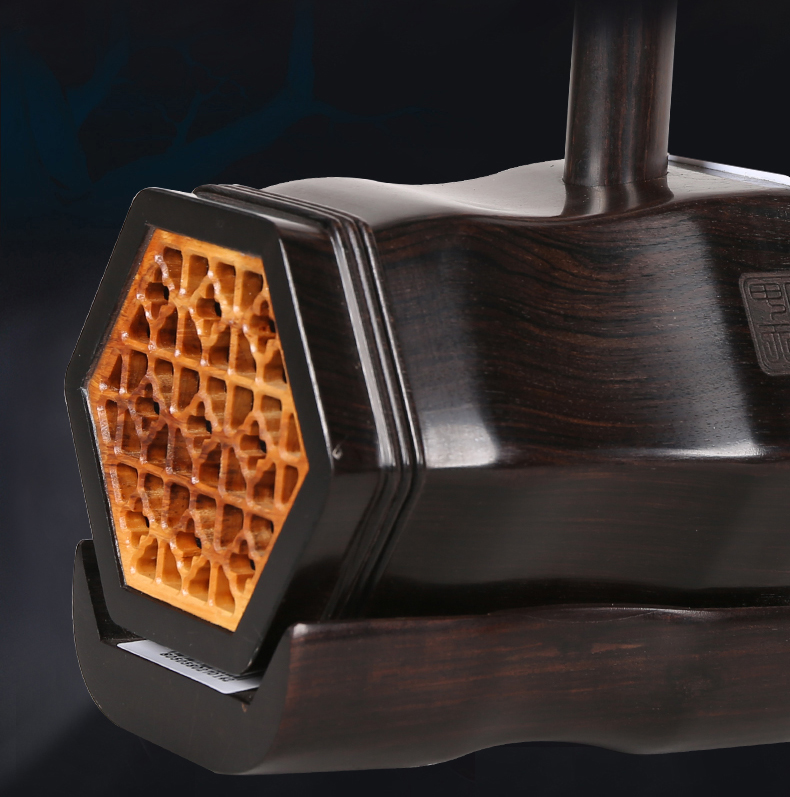 星海黑檀木二胡乐器演奏乐团表演入门通用厂家胡琴