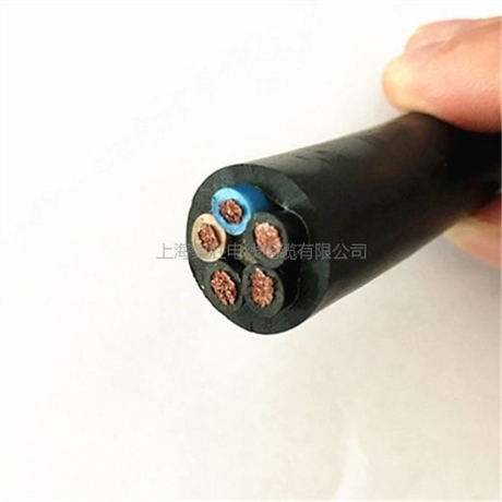 PUR聚氨酯卷筒電纜3*2.5+2*1.5 3*4+2 3x6+2 抗拉耐磨卷盤電纜