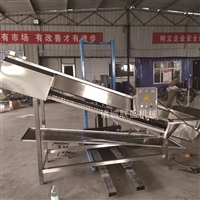 不锈钢输送带提升机 耐高温网链输送流水线